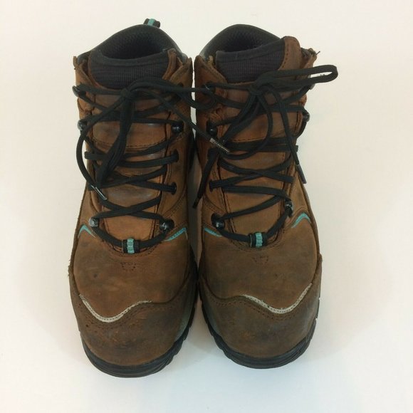 Red Wing Womens Steel Toe Leather Work Boots Waterproof ASTM F 2413-11 Size 7.5 - Picture 5 of 12
